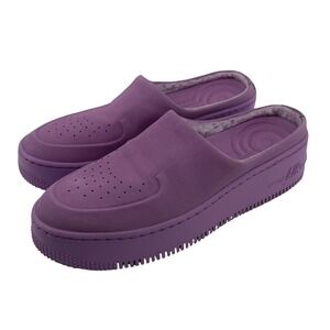Nike Air Force 1 Lover XX Slip On Sneaker Rush‎ Fuschia Women 7.5 Purple AO1523